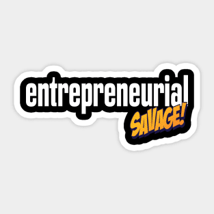 Entrepreneurial Sticker